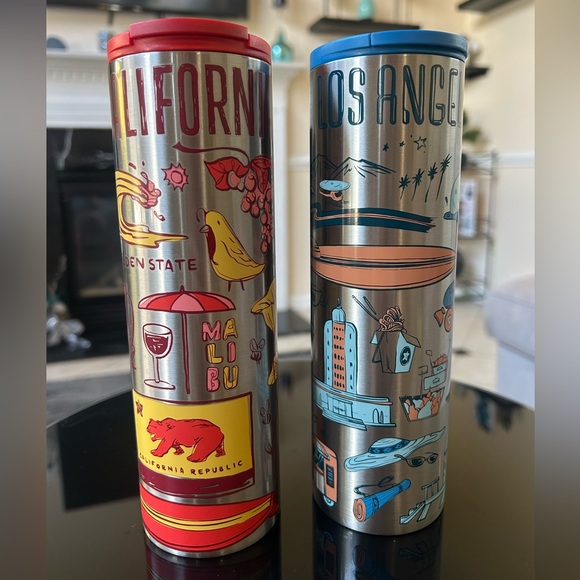 Starbucks Other - 2023 STARBUCKS “Been There” Series LA & California Stainless Tumblers